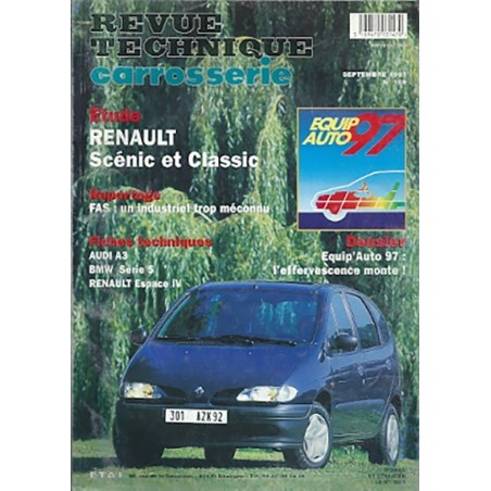 Revue Technique Carrosserie Megane Scenic De Renault