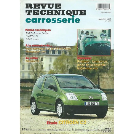 Revue Technique Carrosserie C De Citroen