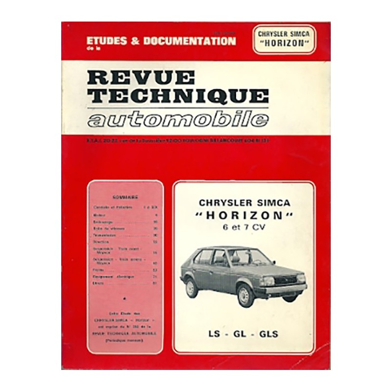 Revue Technique 1978