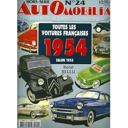 Hors Serie Automobilia N° 24