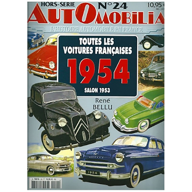 Hors Serie Automobilia N° 24