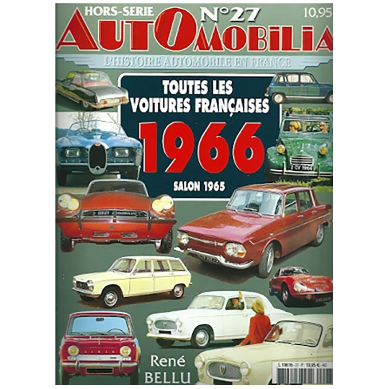 Hors Serie Automobilia N° 27