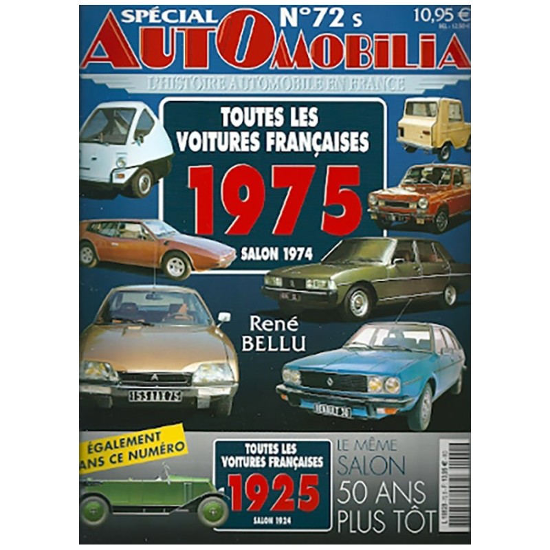 Hors Serie Automobilia N° 72