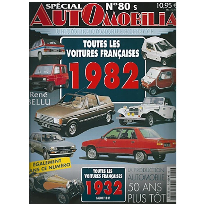 Hors Serie Automobilia N° 80