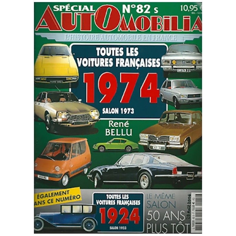 Hors Serie Automobilia N° 82