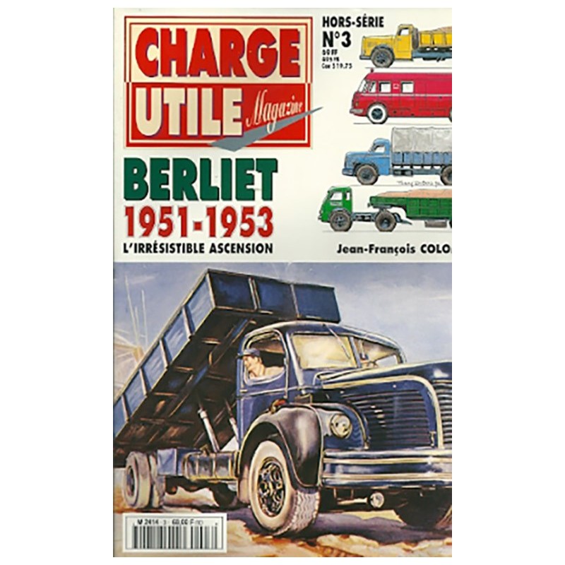 Hors Serie Charge Utile N° 3 Hors Serie Charge Utile De Magazines Et ...