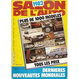 N° Salon Echappement  1982