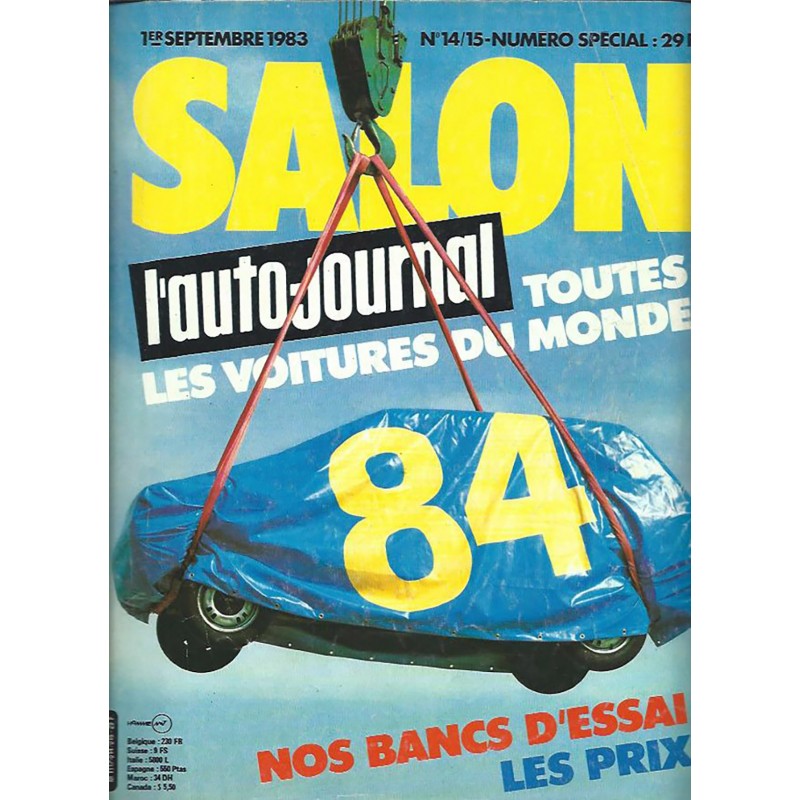 N° Salon Auto Journal 1983