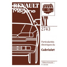 RENAULT MEGANE 2 MEGANE II MANUEL ATELIER OU RÉPARATION REVUE TECHNIQUE SUR  CD