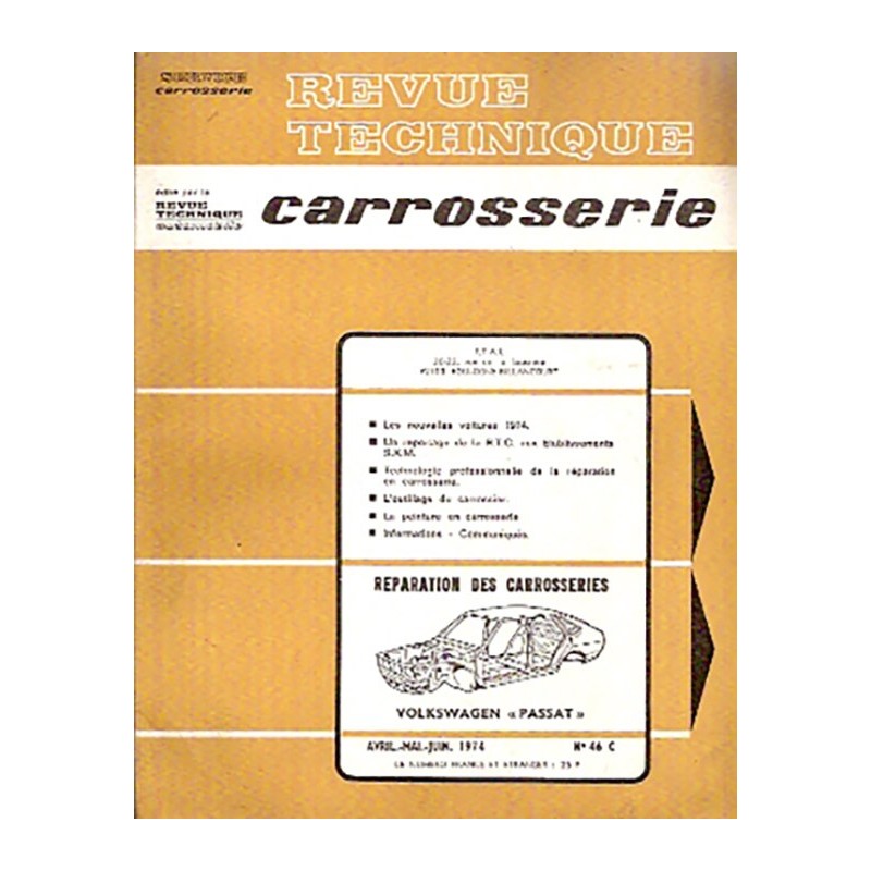 Revue Technique Carrosserie