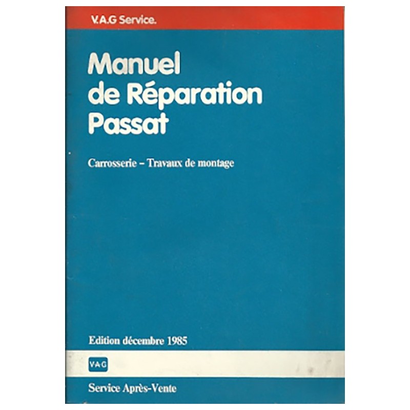 Manuel Reparation Carrosserie