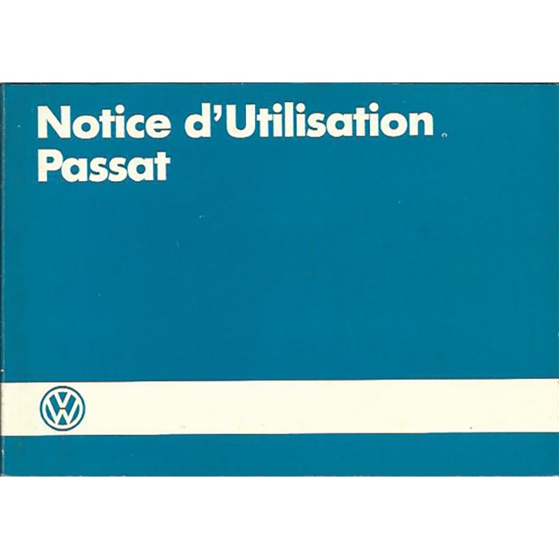 Notice d' Entretien 1985