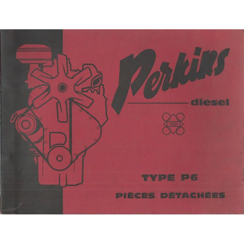 Catalogue Pieces Moteur P6