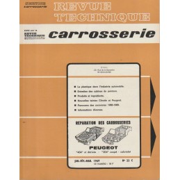 Revue Carrosserie 204 & 404 CC