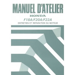 Manuel Atelier Moteurs Type F