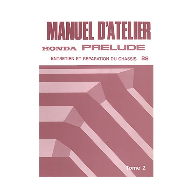 Manuel Atelier 1988 Tome 2