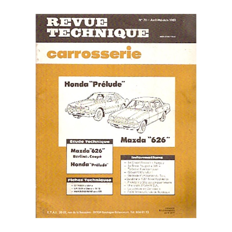 Revue Technique Carrosserie