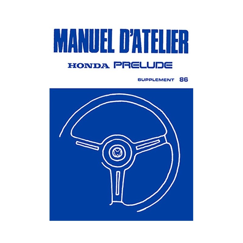 Manuel Atelier 1986