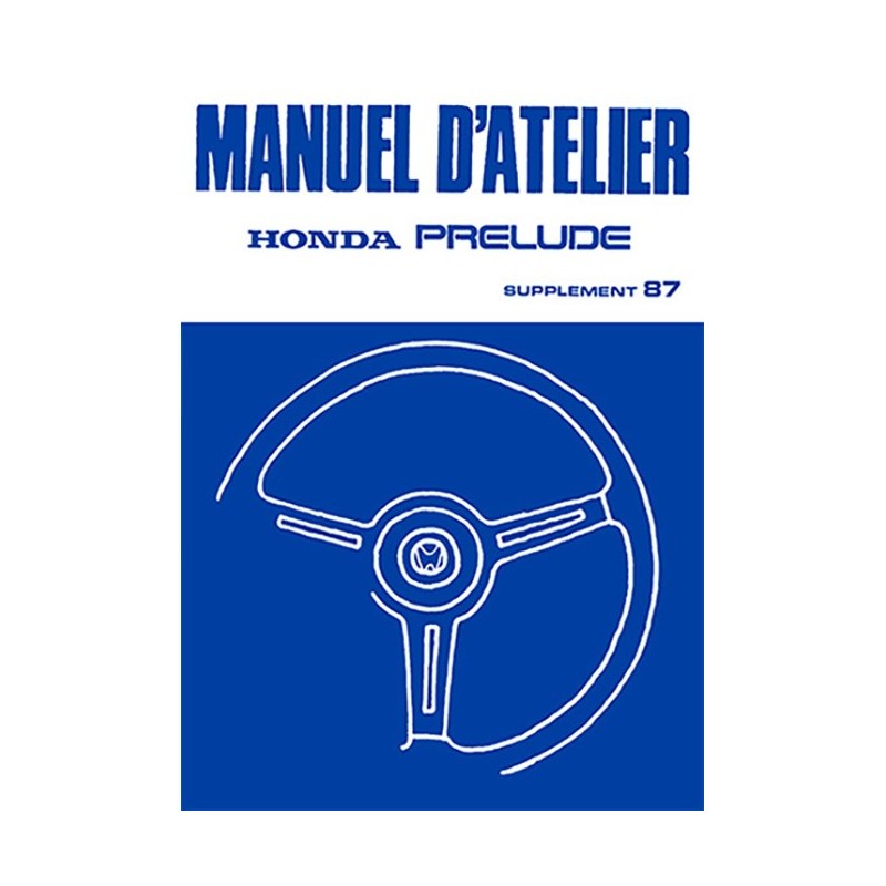 Manuel Atelier 1987