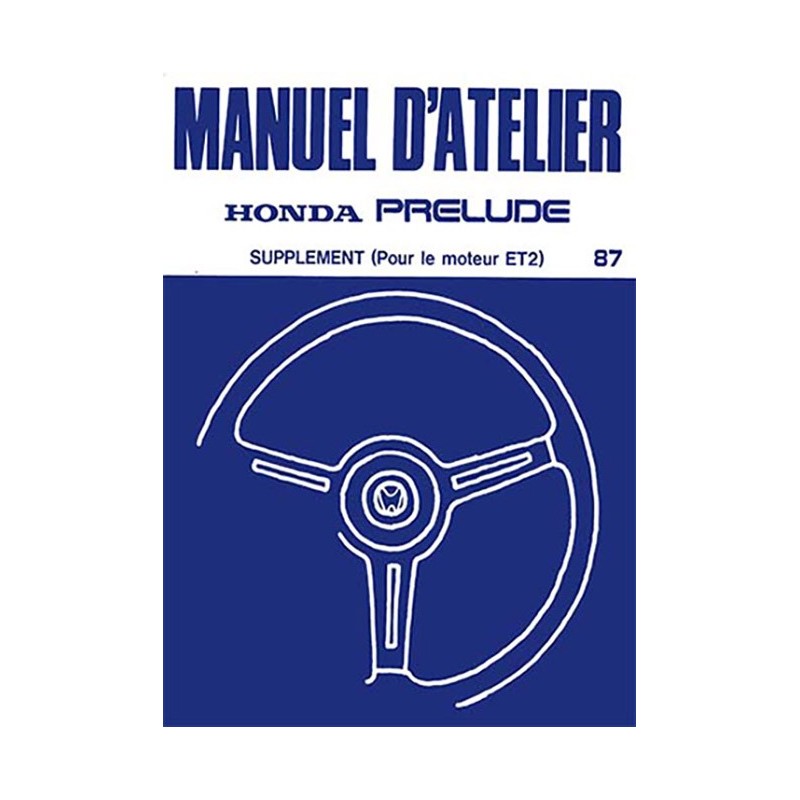 Manuel Atelier 1987