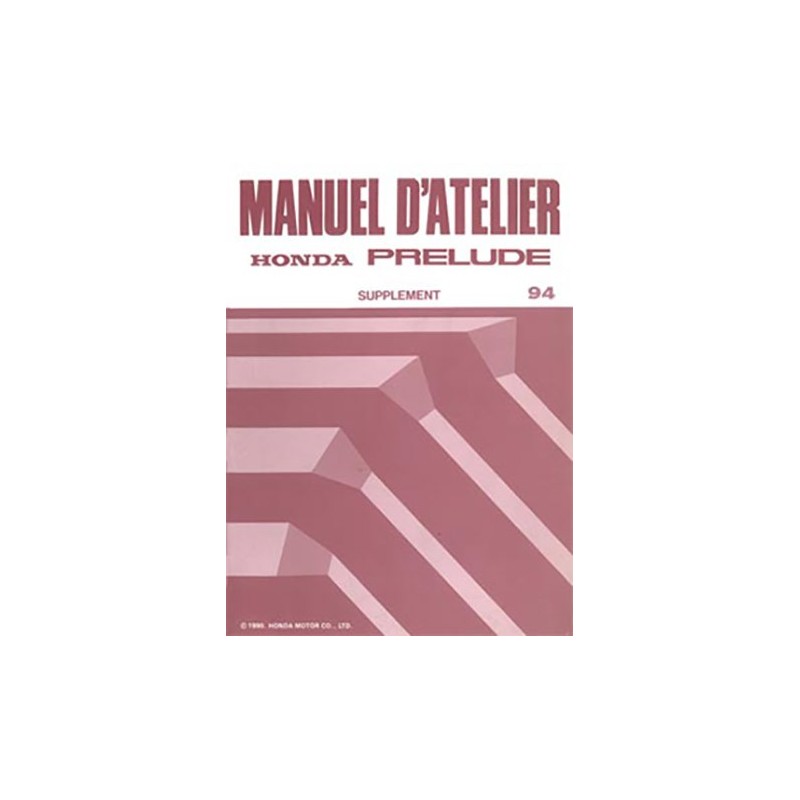 Manuel Atelier 1994