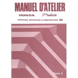 Manuel Atelier 1992  Tome 2