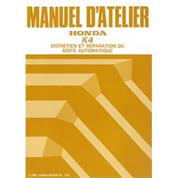 Manuel Atelier BVA Type K4