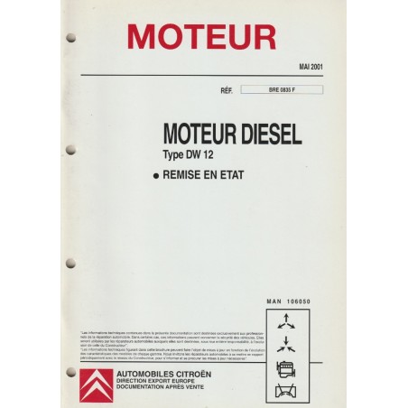 Manuel Atelier Moteur Dj Jumper De Citroen