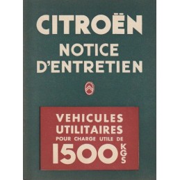 Notice Entretien 4 Cyl  1935