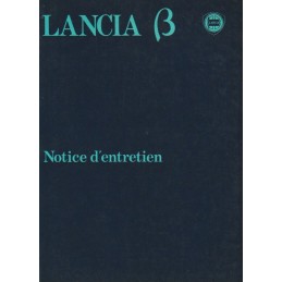 Notice Entretien Berline 1980
