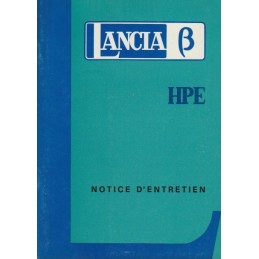 Notice Entretien HPE  1975