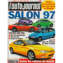 N° Salon Auto Journal 1997
