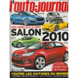 Salon Auto Journal 2010