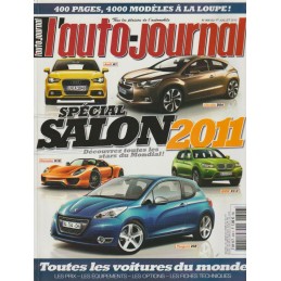 Salon Auto Journal 2011