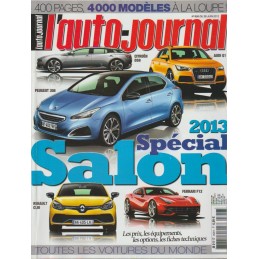 Salon Auto Journal 2013