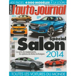 Salon Auto Journal 2014