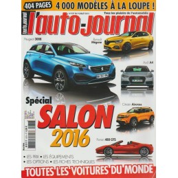 Salon Auto Journal 2016