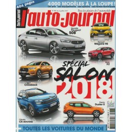 Salon Auto Journal 2018