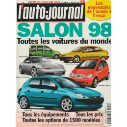 N° Salon Auto Journal 1998