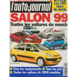 N° Salon Auto Journal 1999