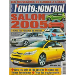 N° Salon Auto Journal 2005