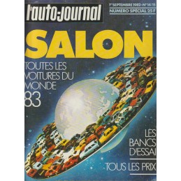 N° Salon Auto Journal 1982