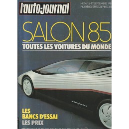 N° Salon Auto Journal 1985