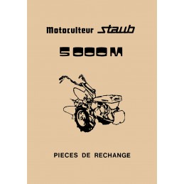 Motoculteur 5000M