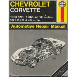 Manuel Reparation Corvette...