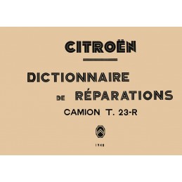 Dictionnaire de Reparation...