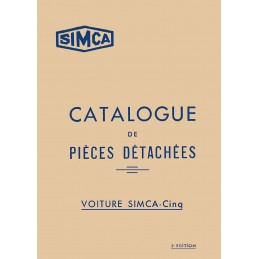 Catalogue Pieces Détachées