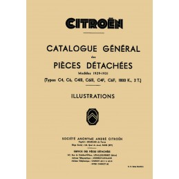 Catalogue Pieces  C4 & C6