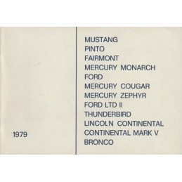Notice Entretien 1979