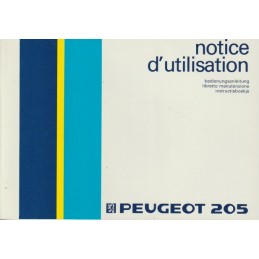 Notice Entretien 1986